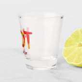 HOT SHOT GLAS (Rechts)