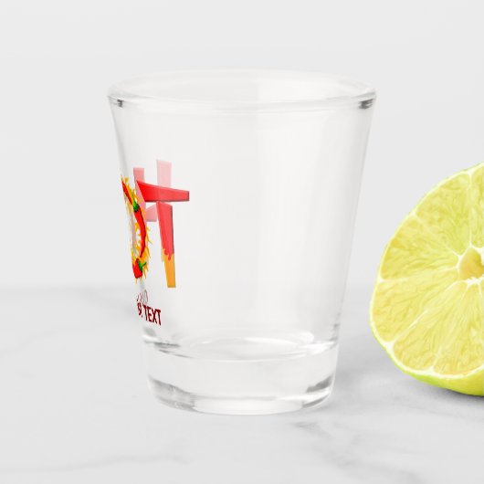 HOT SHOT GLAS