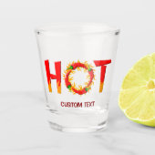 HOT SHOT GLAS (Voorkant)