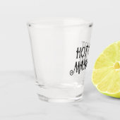 Hot Shot Manager | Grappig geschenkglas Glas (Links)