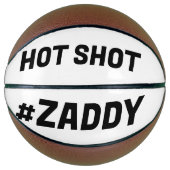 Hot-Shot Zaddy Basketbal (Voorkant)