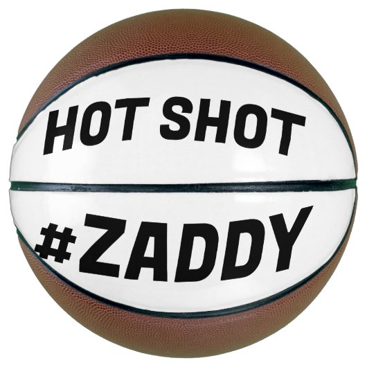 Hot-Shot Zaddy Basketbal (Voorkant)