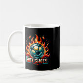 Hot Shots Voetbalteam Koffiemok (Links)