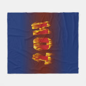 Hot Sign Fleece Deken (Voorkant (Horizontaal))