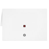 Hot Silver en Black Cheetah Print voor Bridesmaid (Achterkant Horizontaal)