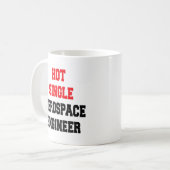 Hot Single Aerospace Engineer Koffiemok (Voorkant links)