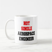 Hot Single Aerospace Engineer Koffiemok (Links)