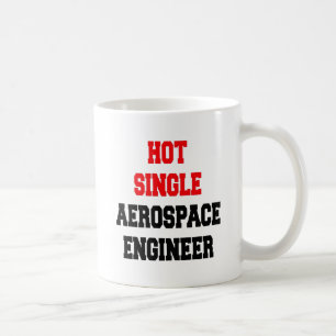 Hot Single Aerospace Engineer Koffiemok