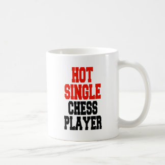 Hot Single Chess Player Koffiemok