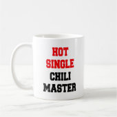 Hot Single Chili Master Koffiemok (Links)