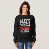 Hot Single Clerk Boekhouding Personeel Trui (Voorkant volledig)