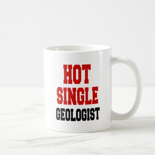 Hot Single Geologist Koffiemok (Rechts)