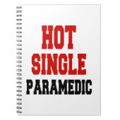 Hot Single Paramedic Notitieboek (Voorkant)