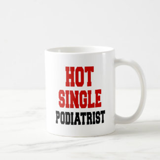 Hot Single Podiatrist Koffiemok
