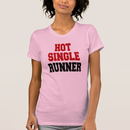 Hot Single Runner T-shirt (Voorkant)
