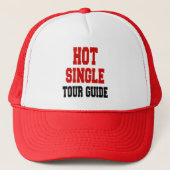 Hot Single Tour Guide Trucker Pet (Voorkant)