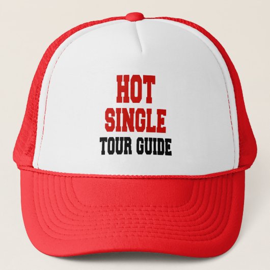 Hot Single Tour Guide Trucker Pet (Voorkant)