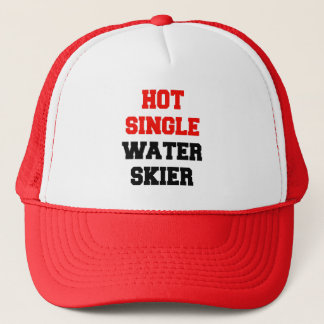 Hot Single Water Skier Trucker Pet