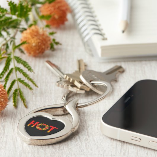 HOT SLEUTELHANGER (Zijkant)