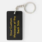 HOT-Sleutelhanger Sleutelhanger (achterkant)