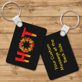 HOT-Sleutelhanger Sleutelhanger