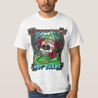 HOT SNAKE2poster T-shirt