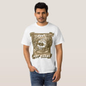 HOT SNAKE2sepia T-shirt (Voorkant volledig)