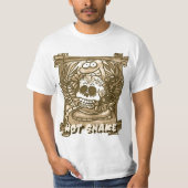 HOT SNAKE2sepia T-shirt (Voorkant)