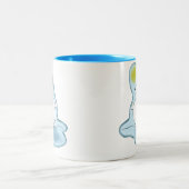 Hot Snowman-mok Tweekleurige Koffiemok (Center)