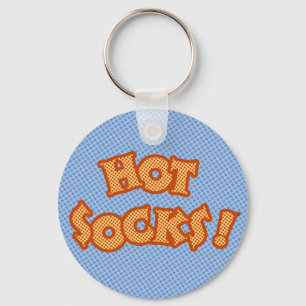 Hot Sokken Sleutelhanger