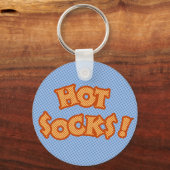 Hot Sokken Sleutelhanger (Voorkant)