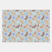 Hot Sound: inpakpapier (Voorkant 2)