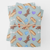 Hot Sound: inpakpapier (In situ)