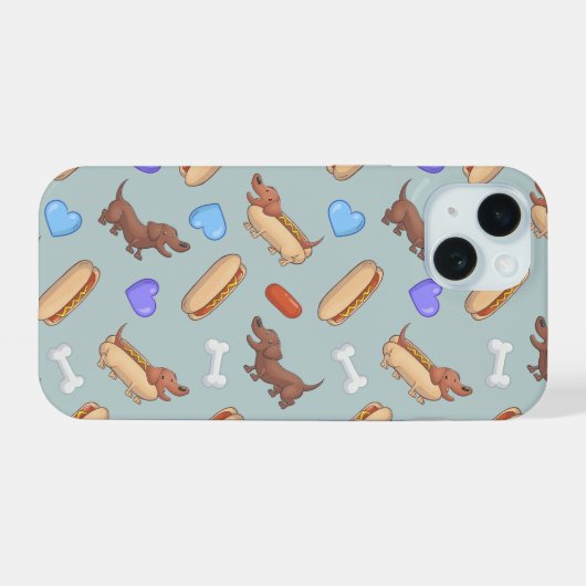 Hot Sound: telefoonhoesje iPhone 15 Case (Achterkant horizontaal)