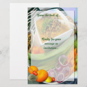 HOT SOUP ~ BRIEFPAPIER (Voorkant / Achterkant)