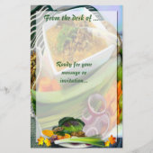 HOT SOUP ~ BRIEFPAPIER # 3 (Voorkant)