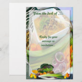 HOT SOUP ~ BRIEFPAPIER # 3 (Voorkant / Achterkant)