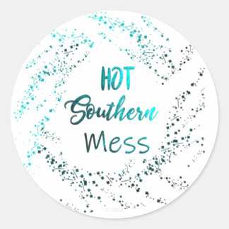 Hot Southern Mess sticker