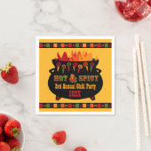 Hot & Spicy Chili Party Servet (Insitu)