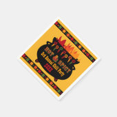 Hot & Spicy Chili Party Servet (Hoek)