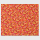 "Hot Spot" Abstract ontwerppapier Cadeaupapier (Vlak)