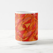 "Hot Spot Tiled" Abstract design Mok (Center)