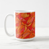 "Hot Spot Tiled" Abstract design Mok (Links)