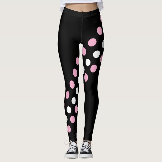 Hot Spots Broek Leggings (Voorkant)