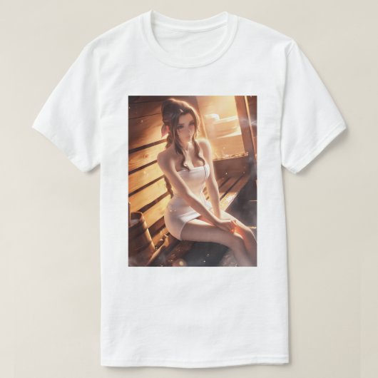 Hot Spring Aerith 72 T-shirt (Design voorkant)
