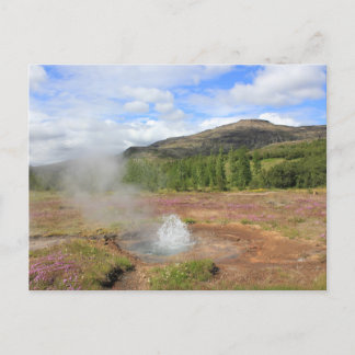 Hot Spring Briefkaart