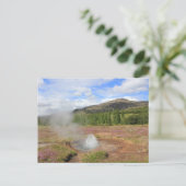 Hot Spring Briefkaart (Staand voorkant)