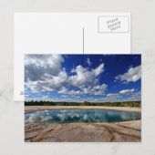 Hot Spring Briefkaart (Voorkant / Achterkant)