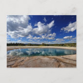 Hot Spring Briefkaart (Voorkant)