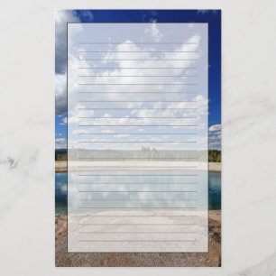 Hot Spring Briefpapier